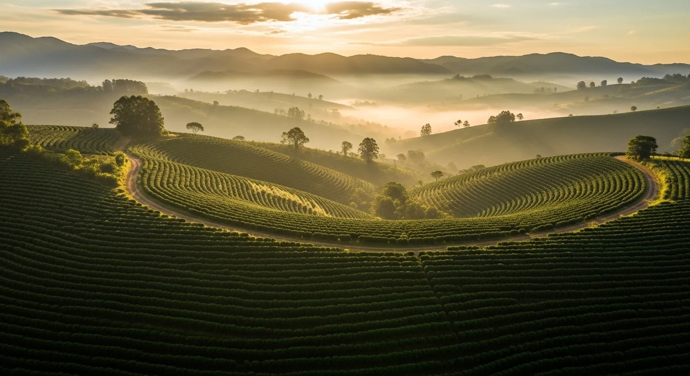 Fazenda Caffèdelli em Muzambinho, Minas Gerais